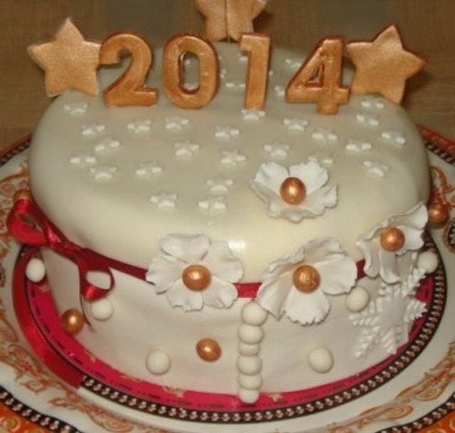 New year eve cake - cake by ninaghimpe - CakesDecor