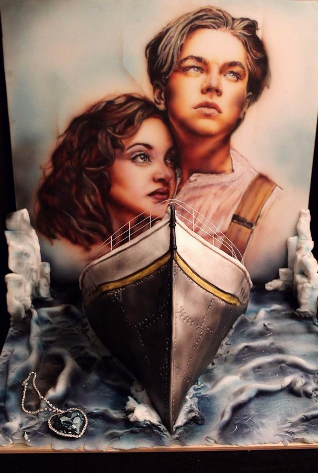 Titanic - Decorated Cake by Fatiha Kadi - CakesDecor