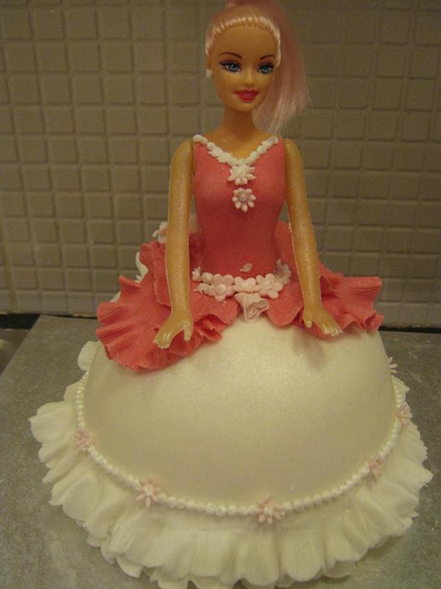 Princess doll cake - Decorated Cake by Essentially Cakes - CakesDecor