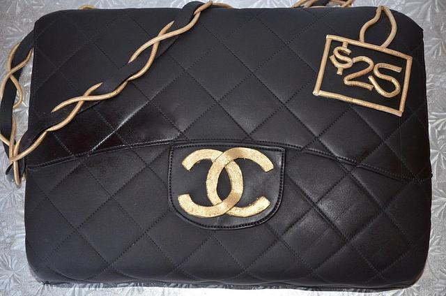 Chanel Bag Cake