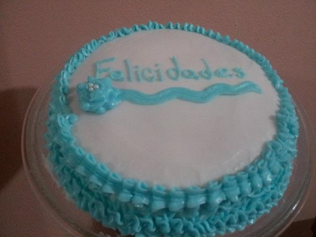 congratulation cake