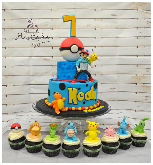 Pokemon ~ Gotta catch them all !!! - Decorated Cake by - CakesDecor