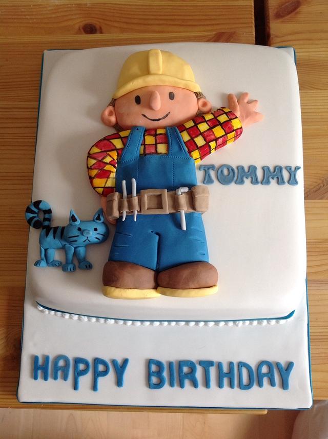 Bob the builder cake - Decorated Cake by Iced Images - CakesDecor