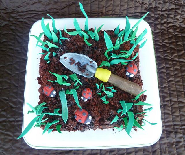 Garden cake :)