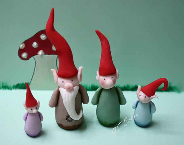 Family Sugar Gnomes 