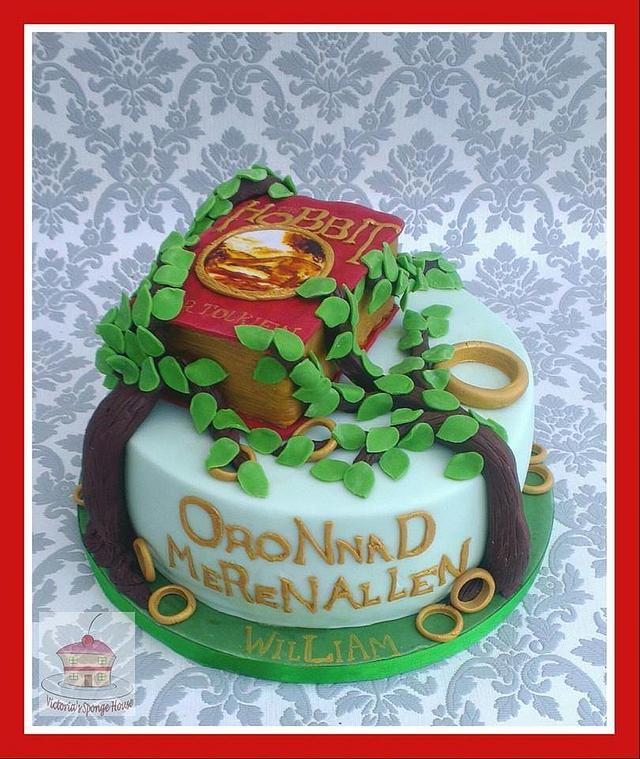 The Hobbit Cake By Victoria S Sponge House Cakesdecor