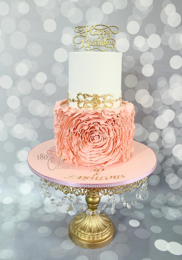 30 & Fabulous - Decorated Cake by Joonie Tan - CakesDecor