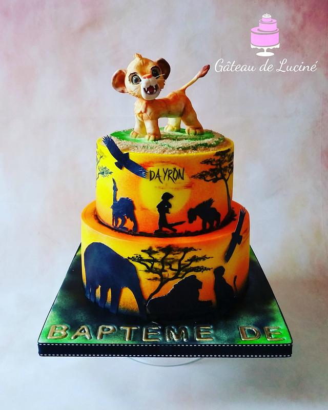 The Lion King Cake By Gateau De Lucine Cakesdecor