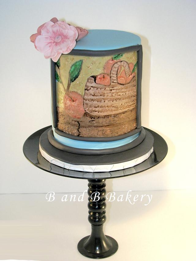 A Painted Picasso - Decorated Cake by CakeLuv - CakesDecor