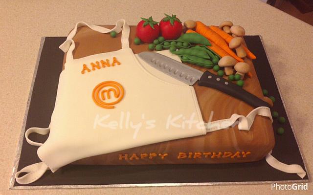 Master Chef birthday cake