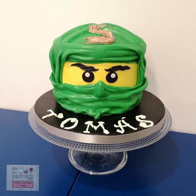 Ninjago Cake - Decorated Cake by Unique Cake's Boutique - CakesDecor