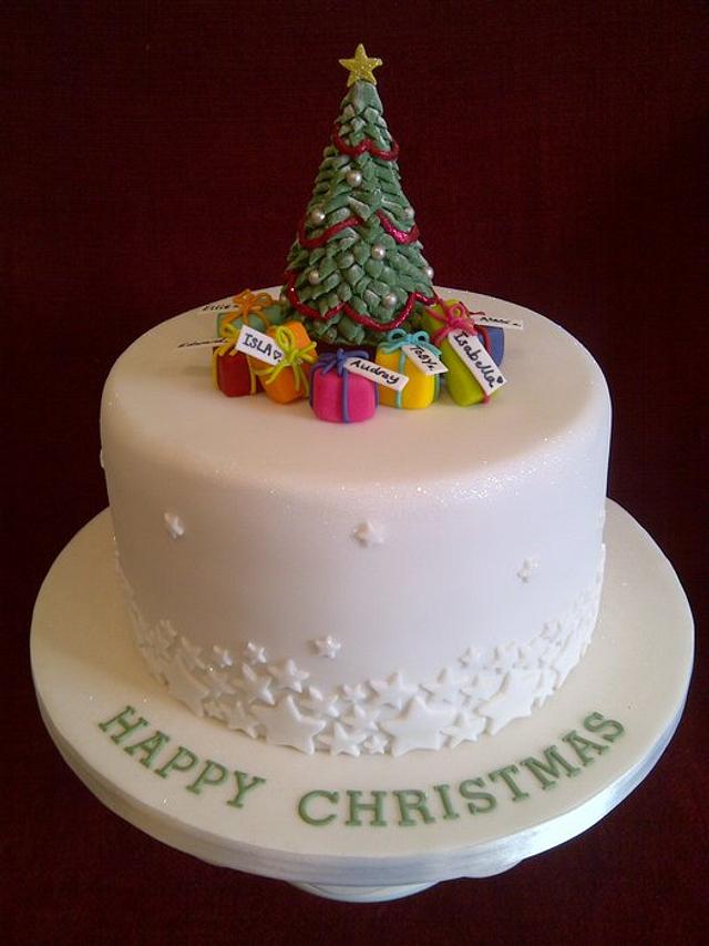 O Christmas Tree, O Christmas Tree - Decorated Cake by - CakesDecor