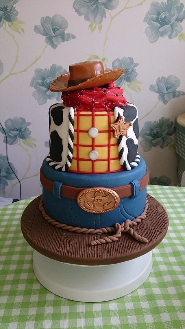 woody cake decorations