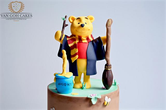 Crossover. Pooh x Harry Potter