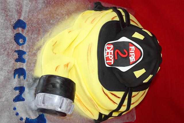 Fireman Cake