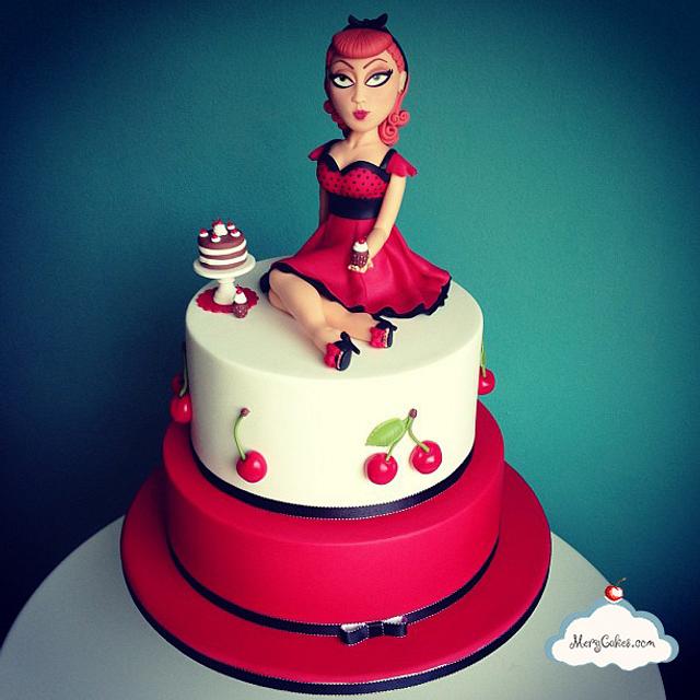 Pin by Shawna Hobson on Let them eat cake | Rockabilly 