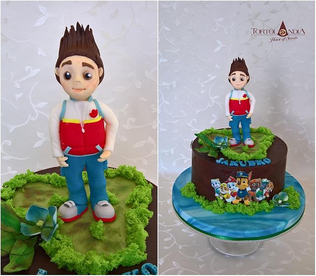 Ryder Paw Patrol  Ryder paw patrol, Paw patrol, Paw patrol birthday