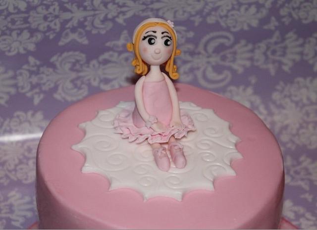 Dance themed cake! - Cake by Sue - CakesDecor
