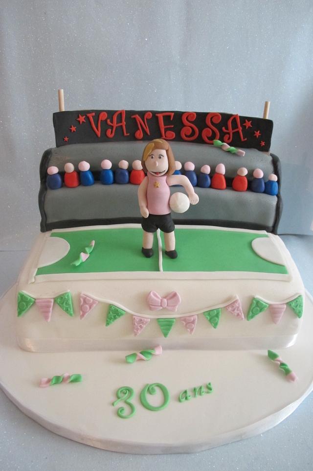 Handball Cake Cake By Charlotte S Pastry Cakesdecor