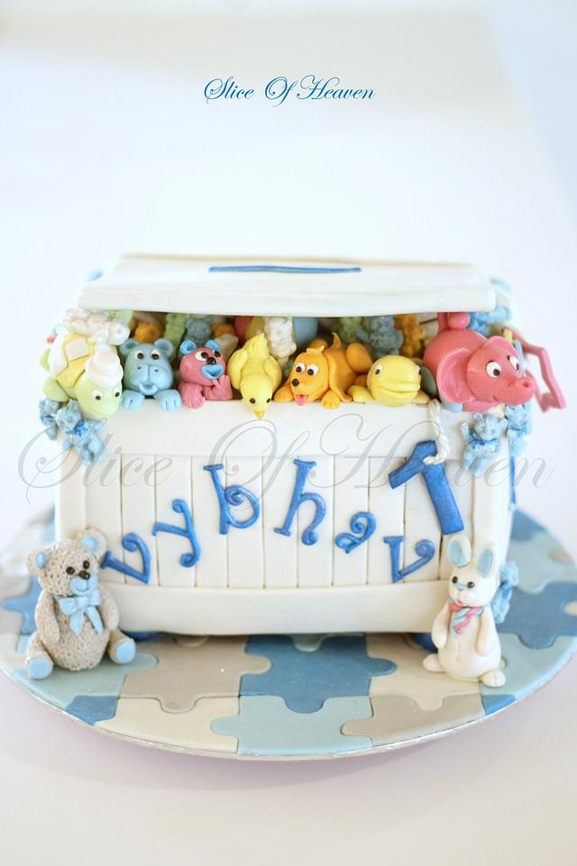 Toy Box Cake Cake by Slice of Heaven By Geethu CakesDecor