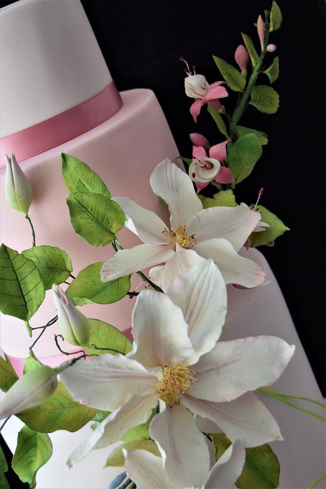 World Cancer Day Collaboration - Sugar Flowers and Cakes in Bloom