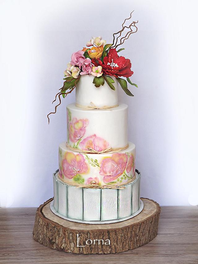 Wedding cake..