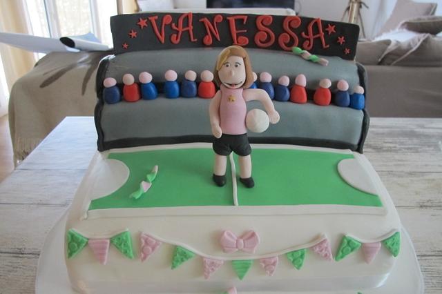 Handball Cake Cake By Charlotte S Pastry Cakesdecor