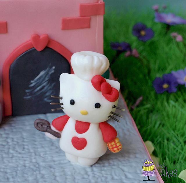 Hello Kitty Pastry Chef