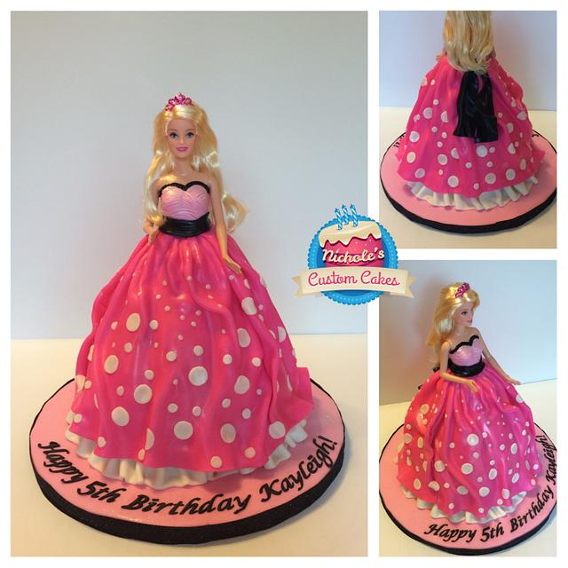 Princess Barbie Cake