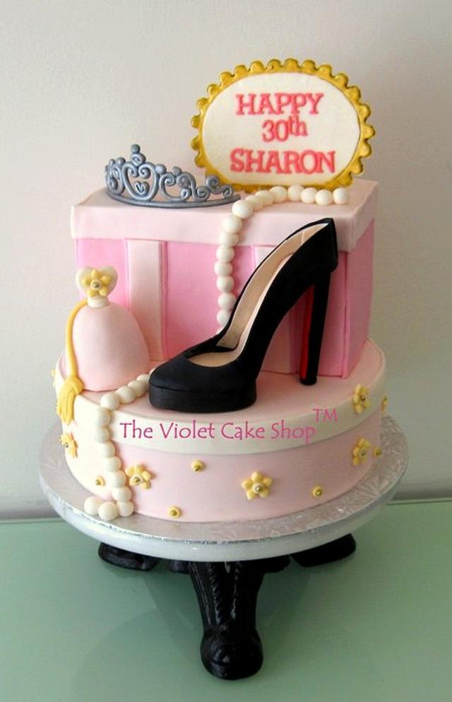 Diva Princess' Fave Items - Decorated Cake by Violet - - CakesDecor