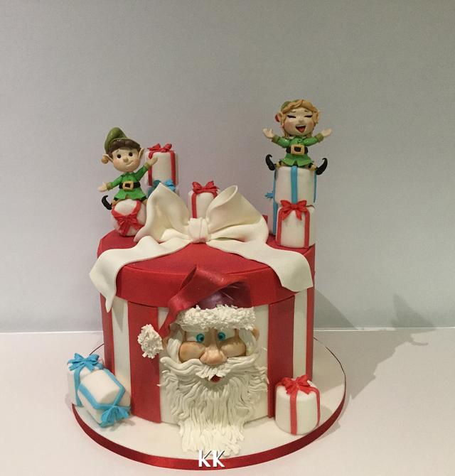 Ohohoh Merry Christmas - Decorated Cake by Donatella - CakesDecor