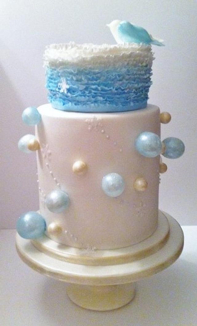 Winter Wonderland Cake - Cake by Lisapeps - CakesDecor