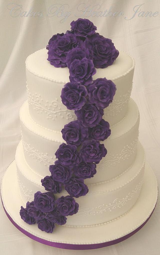 Cadbury Rose Cake By Cakes By Heather Jane Cakesdecor 