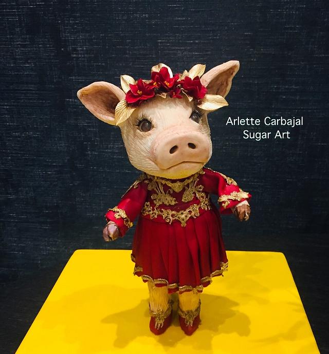 Sweet Princess Year of the Pig