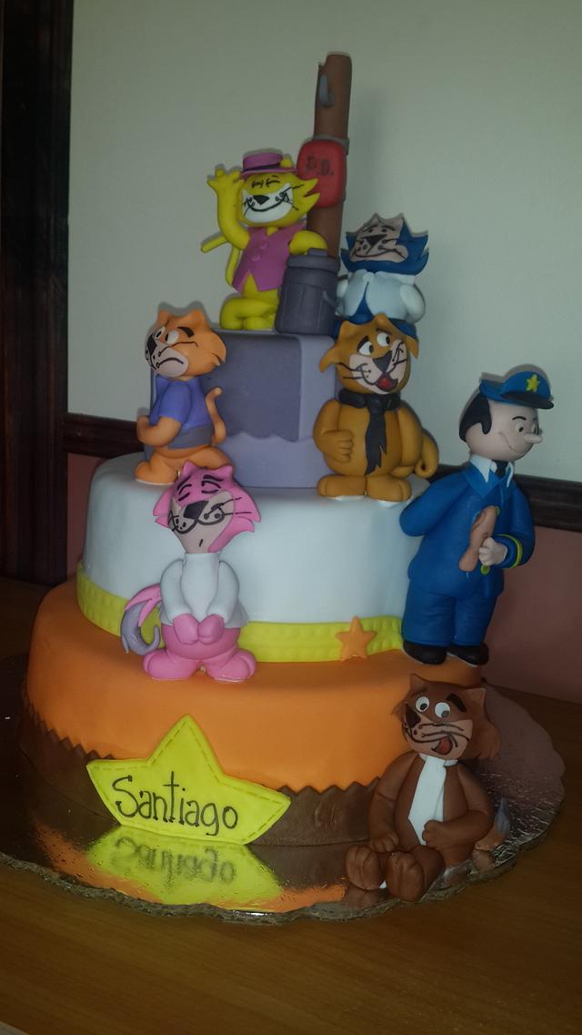 top cat - Decorated Cake by Jase - CakesDecor