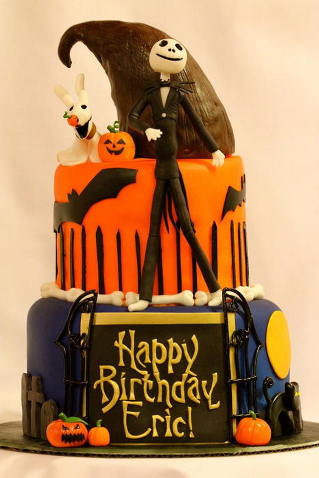 Nightmare Before Christmas Cake by Bakermama CakesDecor Nightmare Before Christmas Cake by Bakermama CakesDecor
