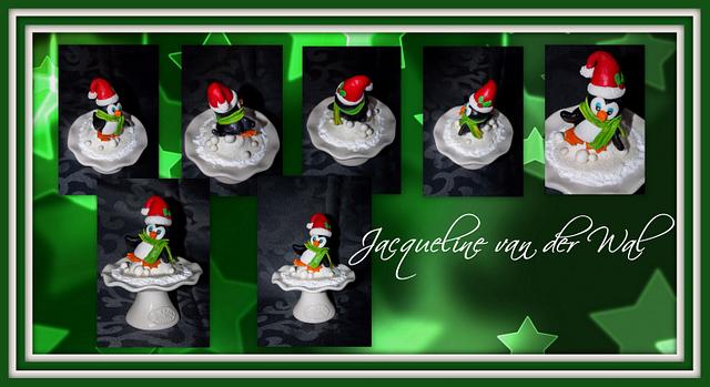 christmas cake toppers  Cake by Jacqueline  CakesDecor