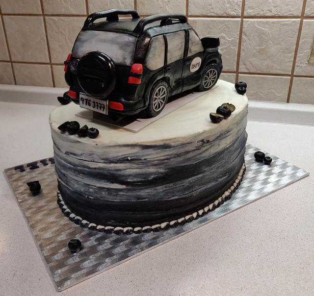 Toyota Corolla Birthday Cake Photos All
