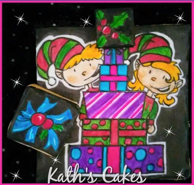 Christmas cookies - Cake by Cakemummy - CakesDecor