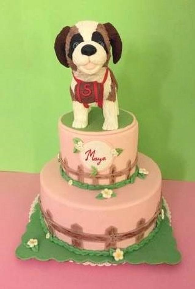 Sambi peluche - Decorated Cake by Torte decorate di Stefy - CakesDecor