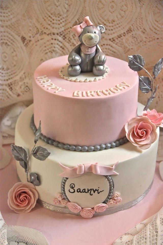 Pink and silver birthday