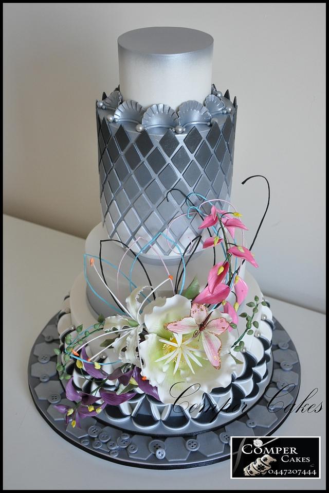 Perth Royal Show Wedding Cake 1st Prize and 2 special prizes 2015