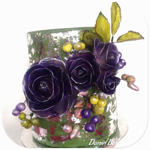 Violet Rose - Decorated Cake by Daniel Guiriba - CakesDecor