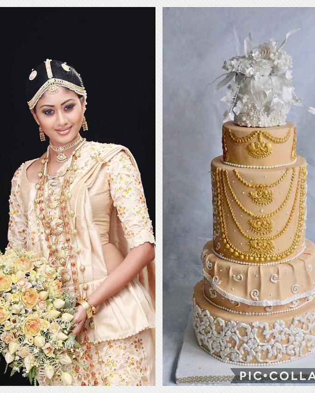 Sri Lanka Wedding Cake