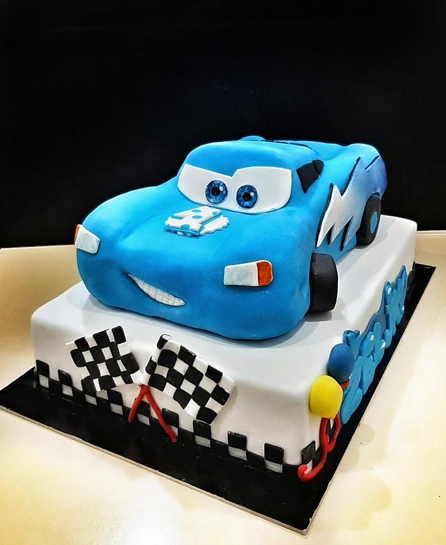 Cartoon Car Cake | Cake Roasters