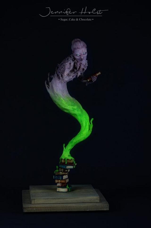 Library Ghost of Ghostbusters - Sugar Spooks 2017