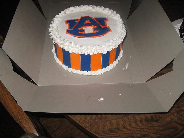 Auburn cake