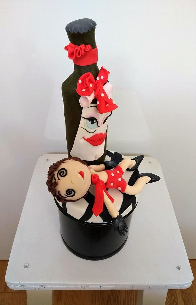 Bachelor party - Cake by Clara - CakesDecor