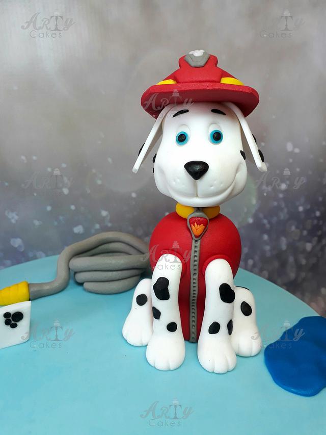 paw patrol figurines for cake