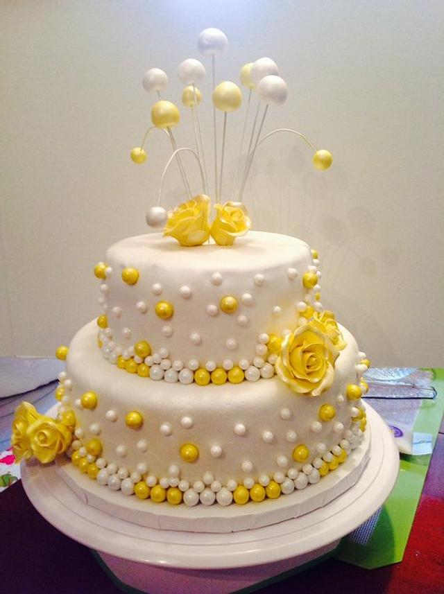 22nd Birthday cake - Decorated Cake by Raindrops - CakesDecor